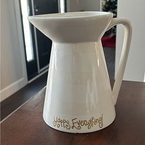 Happy Everything Pitcher